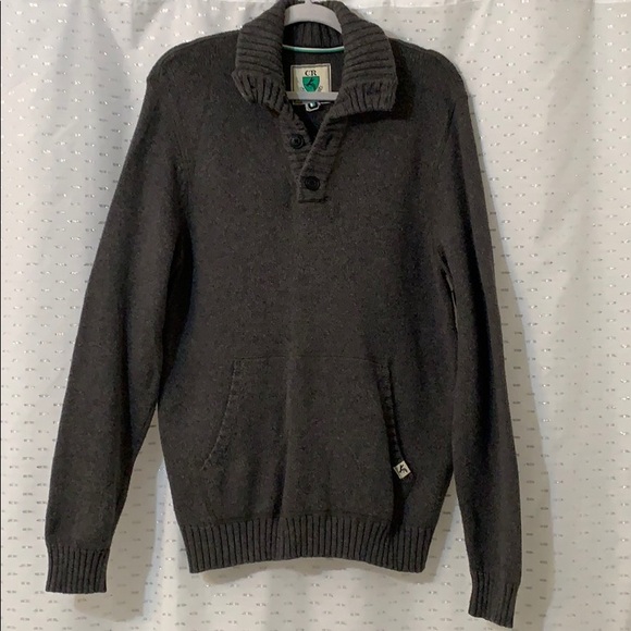 Club Room- Collar Sweater EUC - Picture 2 of 8